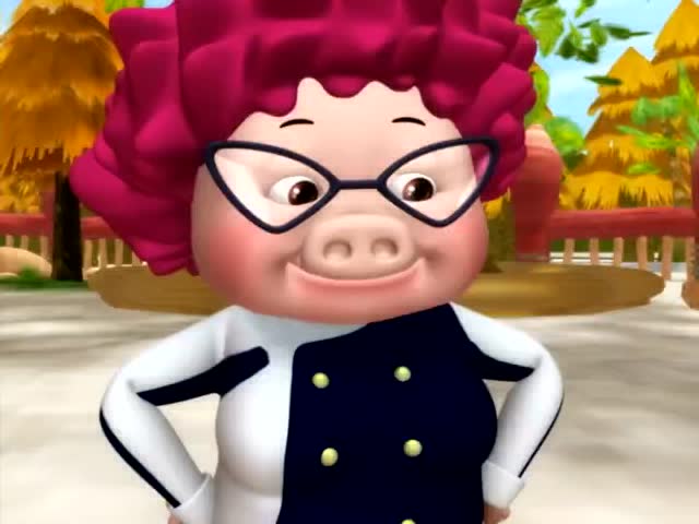 猪猪侠:迷糊老师急急忙忙的跟猪猪侠说了什么呀