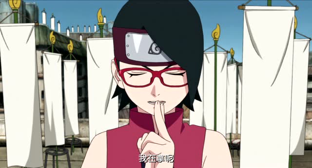 漩涡鸣人春野樱都已经落后了?博人的时代居然是利用刃具?