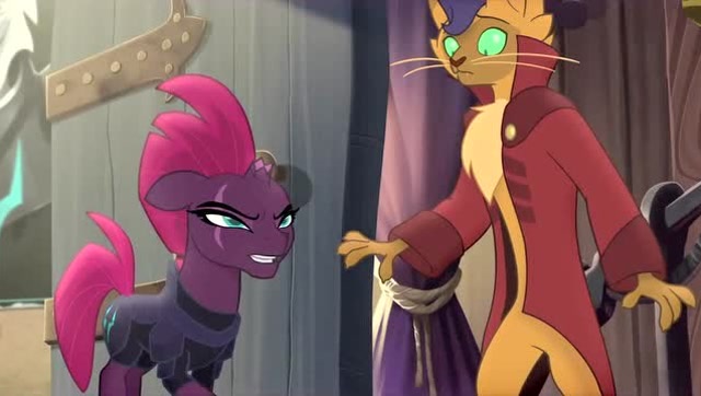 小马宝莉危险的敌人暴风将军