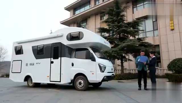 五征三轮车厂转型之路——缔途房车上市宣传片