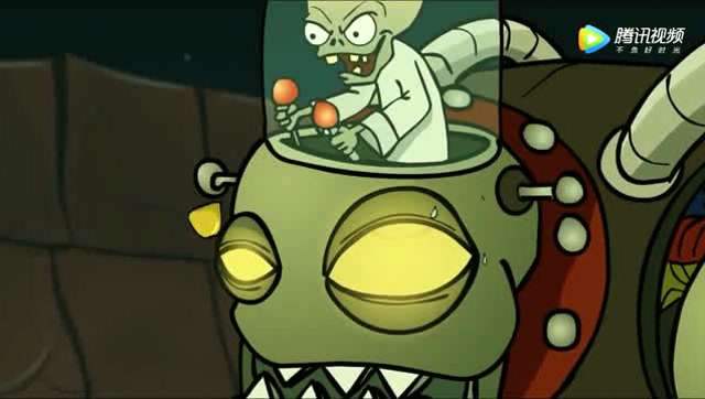 植物大战之会跳舞的僵王博士,你见过会跳舞的吗?