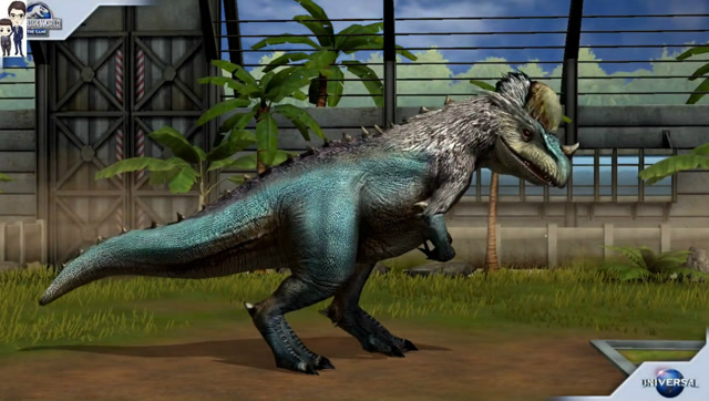 侏罗纪世界游戏第756期:角鼻镰刀龙!恐龙公园