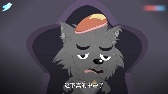 喜羊羊与灰太狼:村长因开门麻烦发明了安全门和羊村通