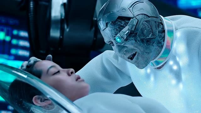 机器之血:南希身份揭秘,原来是博士的第二代生化人!