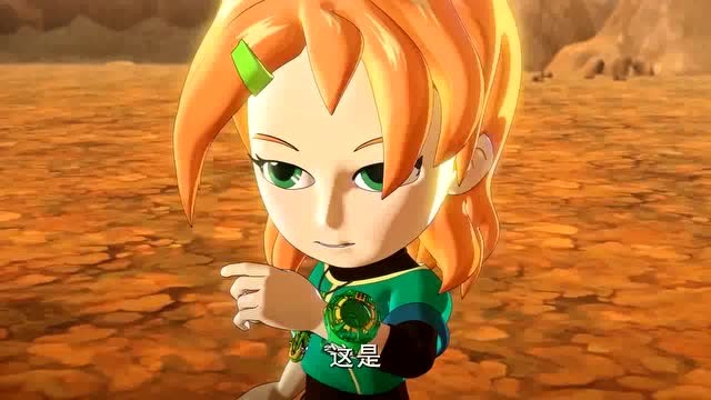 斗龙战士:我一定不会让天画受伤害的!