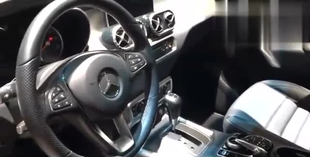 2018款奔驰x30到店实拍,四驱动力直接秒杀普拉多