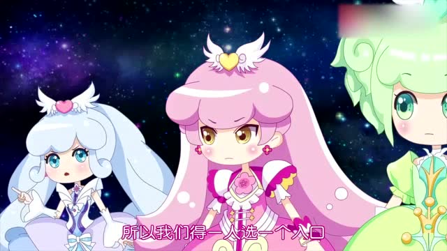 小花仙第四季:为了那渺茫的机会,千韩和伊瞳努力去战斗