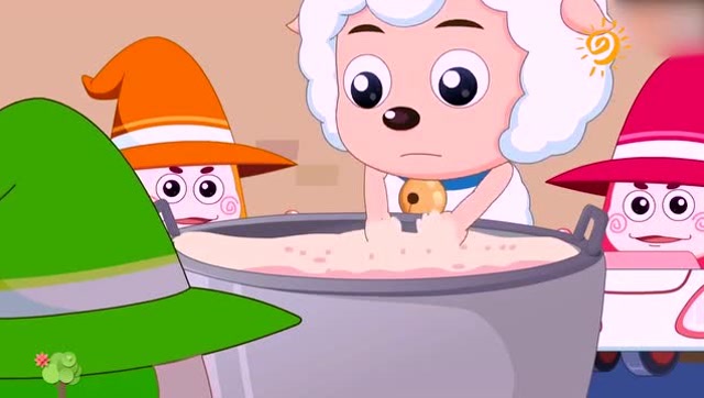 喜羊羊与灰太狼:喜羊羊在做美食