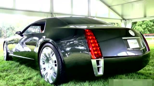 街拍凯迪拉克v16跑车,布加迪也才16缸!