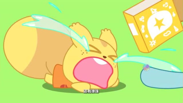 小鹿杏仁儿:果果大哭了起来,她的松果再也找不到了吗