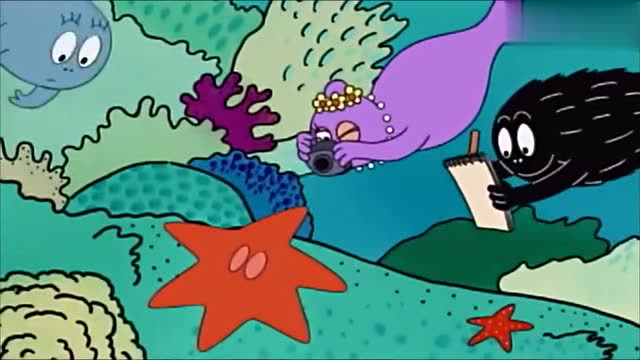 《巴巴爸爸》巴巴祖变鱼,来救小狗了