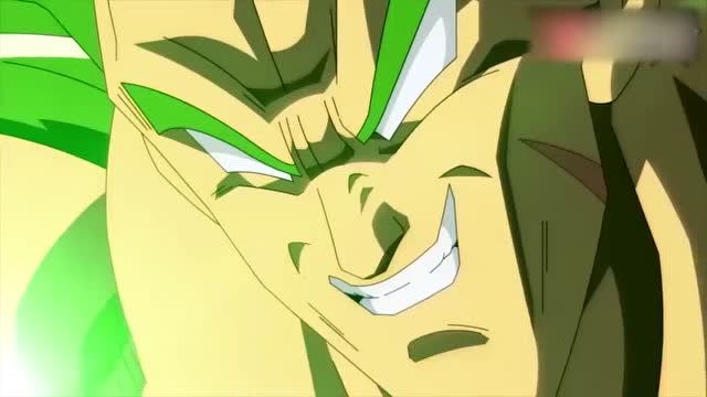 狂暴布罗利的真实战斗力,硬抗自在极意功孙悟空不落下风