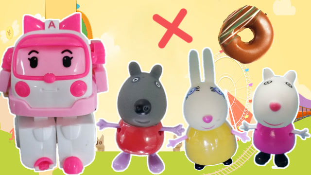 萌芽玩具屋 小猫坎迪吃果冻不小心卡到了嗓子,还好抢救的及时