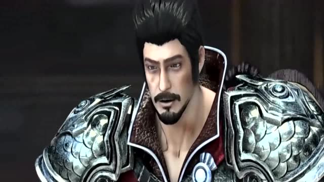 雄兵连死神卡尔和潘将军谈判时女神蕾娜正被人折磨看的心疼