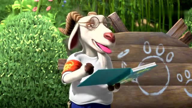 代课老师山羊爷爷