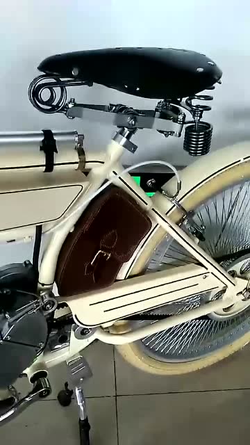 烧油的自行车!比摩托还贵自行车