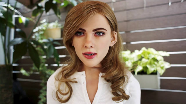 18岁的机器人女朋友很逼真!每次都有新感觉