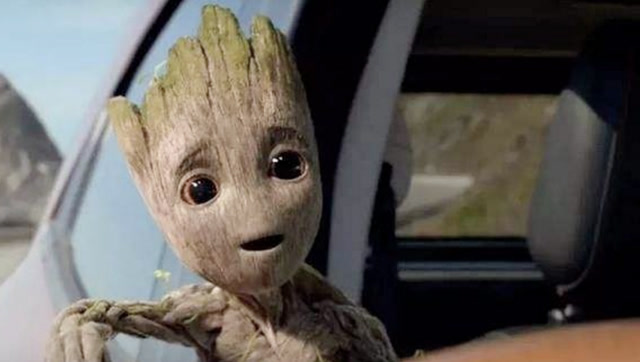 小树格鲁特思索再三,终于按下了炸弹按钮,这跑起步来的姿势真可爱