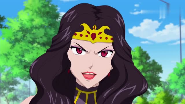 巴啦啦小魔仙:卑鄙的哈莱王后冰冻了雅雅,要挟贝贝交出夜星宝盒