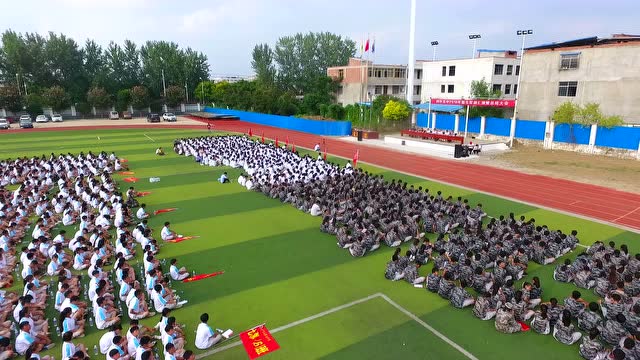 利辛五中军训纪实