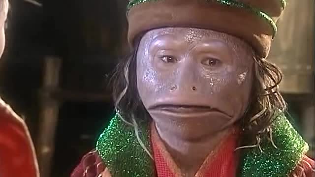 这样的玉帝我也是醉了,抢着要和蛤蟆精换身体