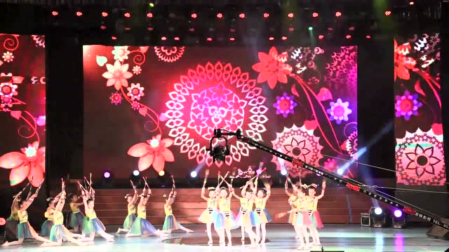 凤妃舞舞蹈培训2018晚会《舞花棍的小阿姑》