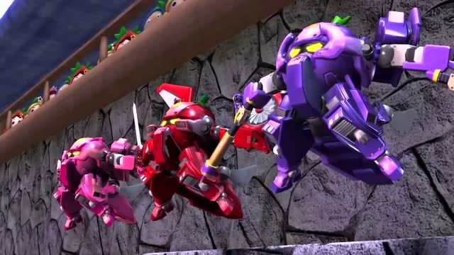 果宝特攻:不好,女特攻动不了了