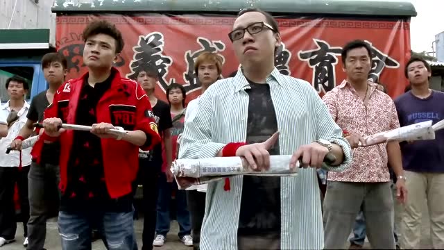 为什么古惑仔只用西瓜刀?