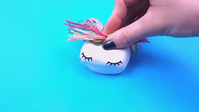 一分钟自制捏不烂的减压球,用家里的材料就能做!