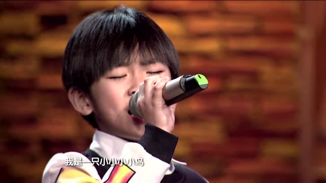 周安信3岁就会唱歌,高音获得曹格的点头认可