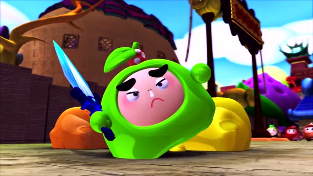 果宝特攻:我陆小果不是随便的人,可我随便起来不是人