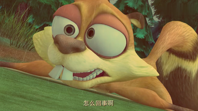 熊出没:肥波基因变异,成了怪物,蹦蹦吓坏了