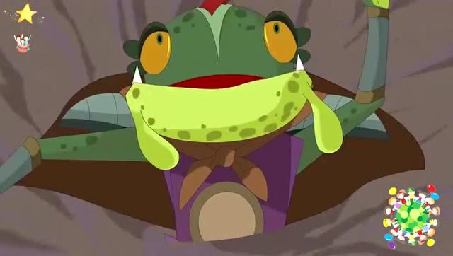 葫芦娃 :蜥蜴精被葫芦娃设计卷入泥沙,葫芦娃终于逃离了