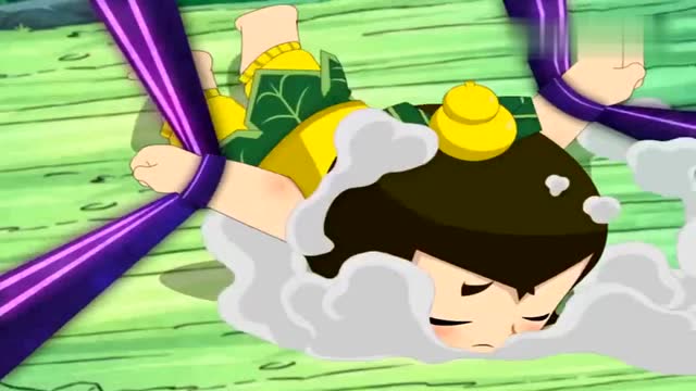 新葫芦娃:三娃的媳妇没有了,可恶的蛇精让小薇魂飞魄散