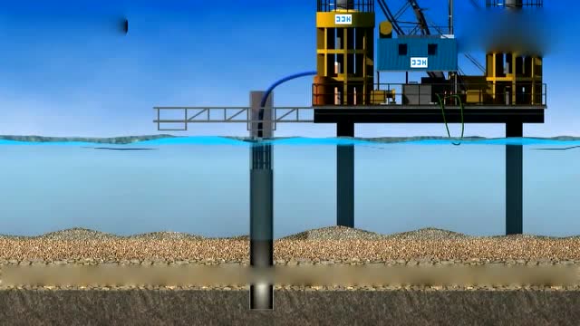 原来水中的桥墩是这样施工的,看完瞬间明白了!