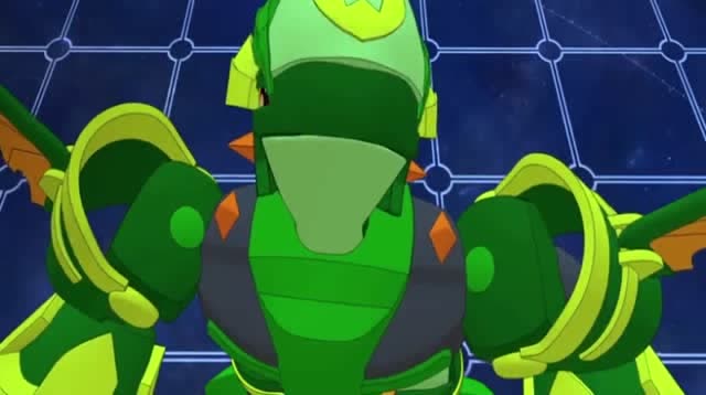 《斗龙战士》天蝎星龙第一个拿到十二星龙武器,水瓶星龙紧随其后