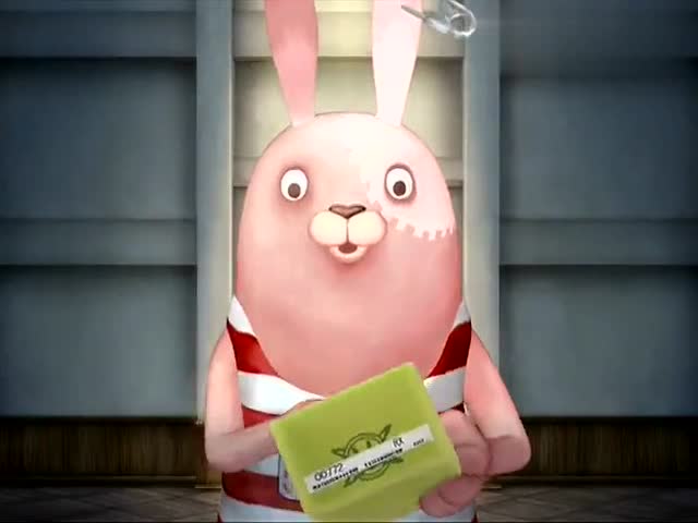 越狱兔:红兔徒手拆保险柜,没想到看见的是坏兔子靓照
