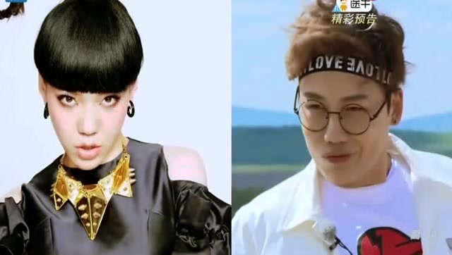 刘维还有这项模仿技能,现场模仿吴莫愁,把她的神韵动作搞笑表演!