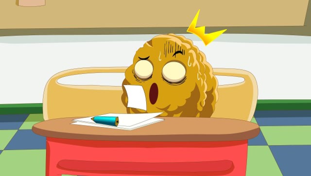 豌豆射手的答案-搞笑游戏动画