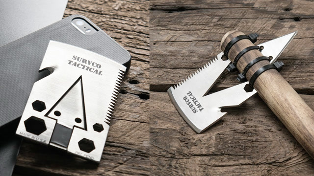 民间牛人制作世界最锋利的斧头,砍树那一刻我彻底被震撼了!