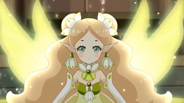 小花仙:雪滴花精灵王出手救倪妮,黑玫瑰男爵突然现身