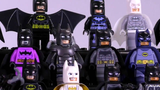 乐高蝙蝠侠人仔系列欣赏