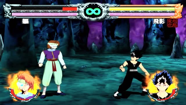 ps2《幽游白书forever》魔界三巨头之一 躯姐一击必杀演示