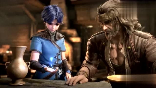 《斗罗大陆》唐昊初见唐三的蓝银草,只说了句"和她一样"