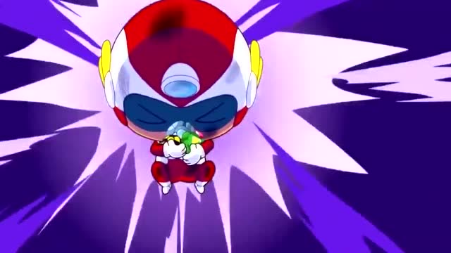 开心超人依赖改错纸,超人们变成了机械石魔杖也没有了!