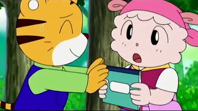 可爱巧虎岛:巧虎琪琪相互的怀疑,大家都想要吃更多的樱桃