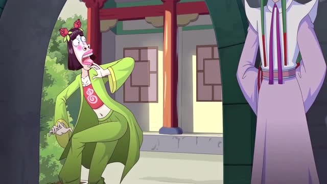 乌龙院之活宝传奇:无尘让马妞去找季三伯