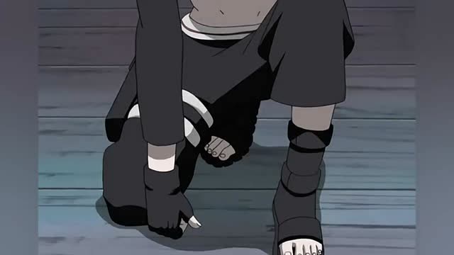 火影忍者:断了双手的迪达拉用"夺命剪刀脚"对付带土!哈哈