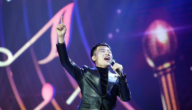 青年农民习杨鹏一曲《白鹿原》荣获陕西省首届农歌大赛十佳歌手