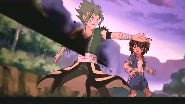 弹珠传说鬼伯爵要对小枫下手了为何格裂会帮他挡住呢